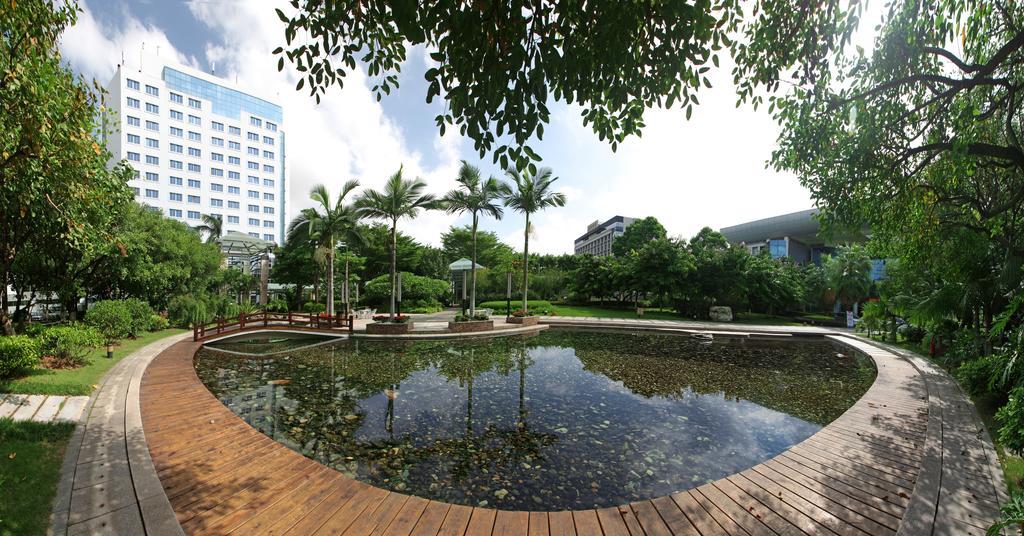 Fliport Garden Hotel Xiamen Airport Buitenkant foto