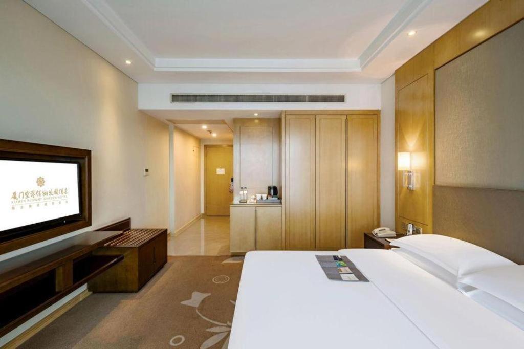 Fliport Garden Hotel Xiamen Airport Buitenkant foto