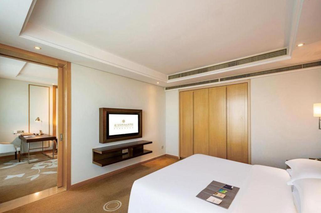 Fliport Garden Hotel Xiamen Airport Buitenkant foto