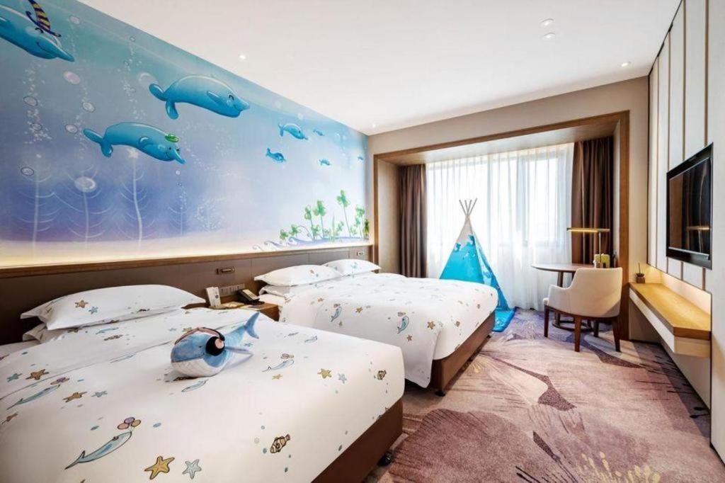 Fliport Garden Hotel Xiamen Airport Buitenkant foto