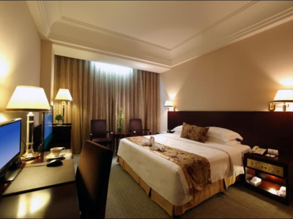 Fliport Garden Hotel Xiamen Airport Buitenkant foto