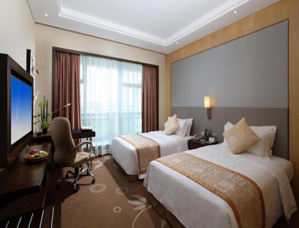 Fliport Garden Hotel Xiamen Airport Buitenkant foto