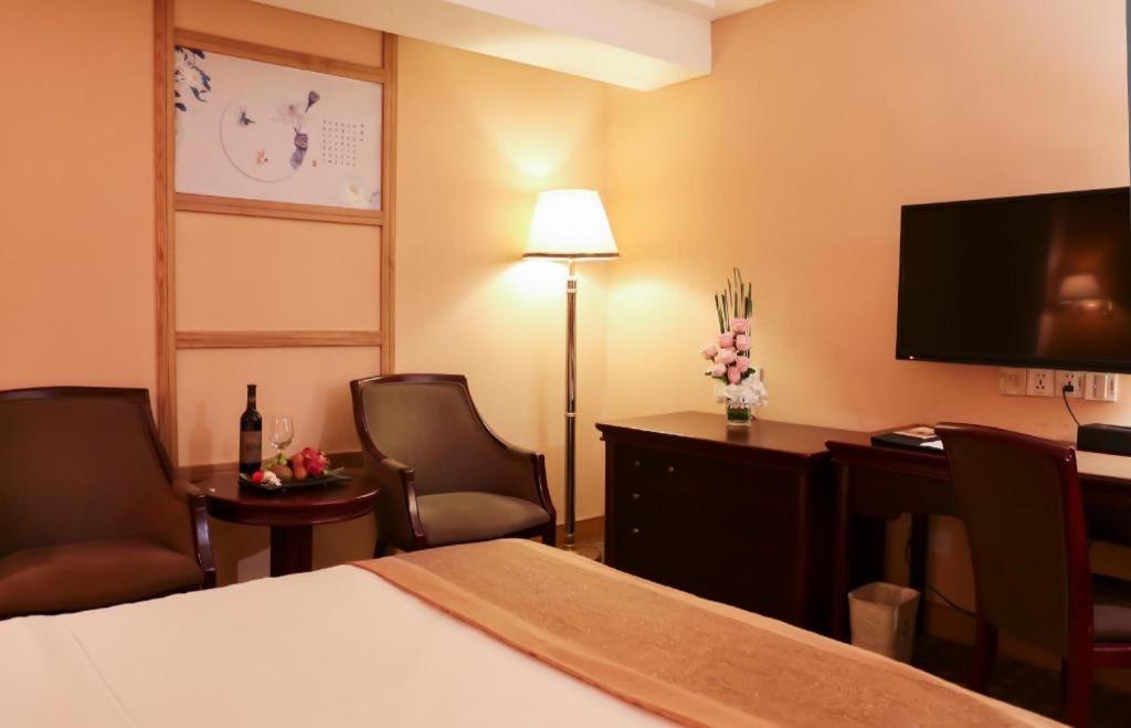 Fliport Garden Hotel Xiamen Airport Buitenkant foto
