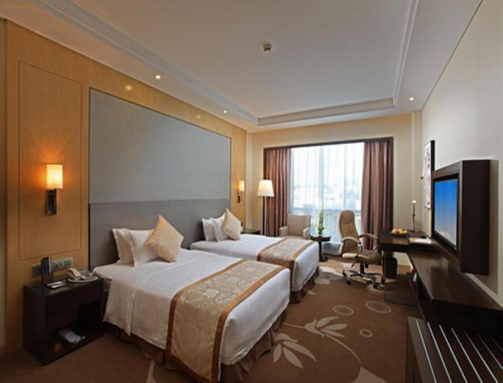 Fliport Garden Hotel Xiamen Airport Buitenkant foto