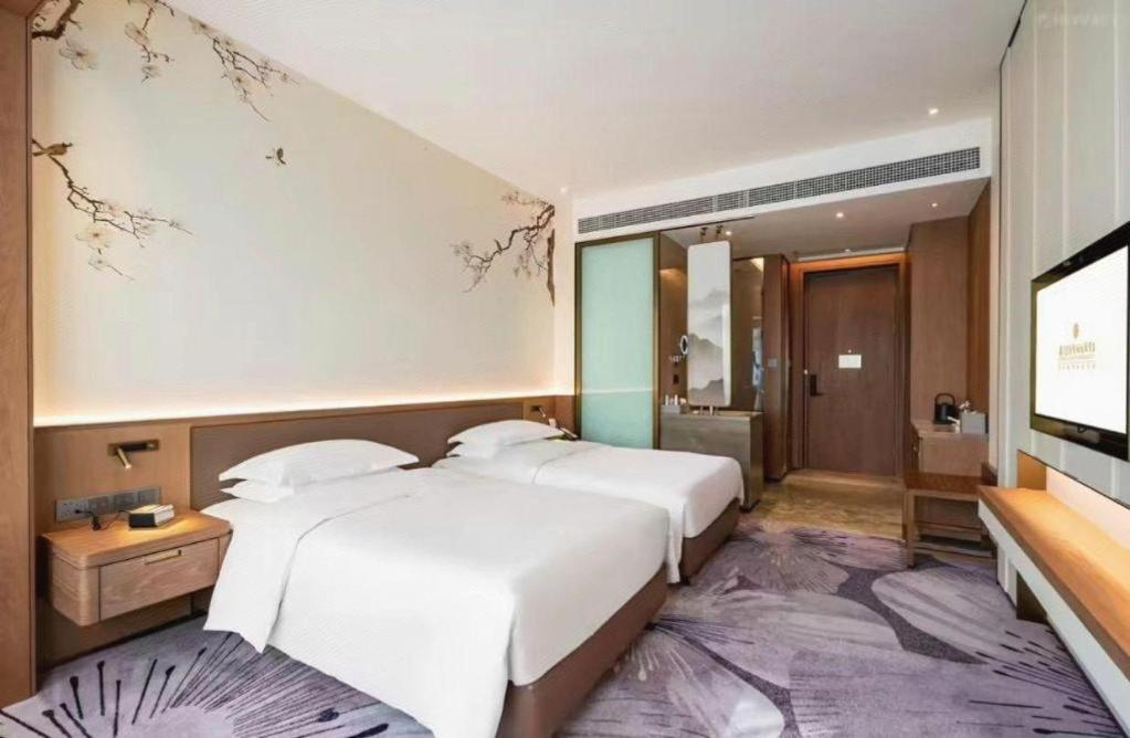 Fliport Garden Hotel Xiamen Airport Buitenkant foto
