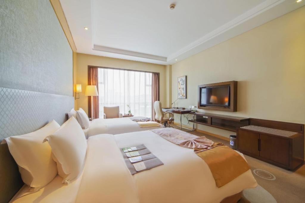 Fliport Garden Hotel Xiamen Airport Buitenkant foto