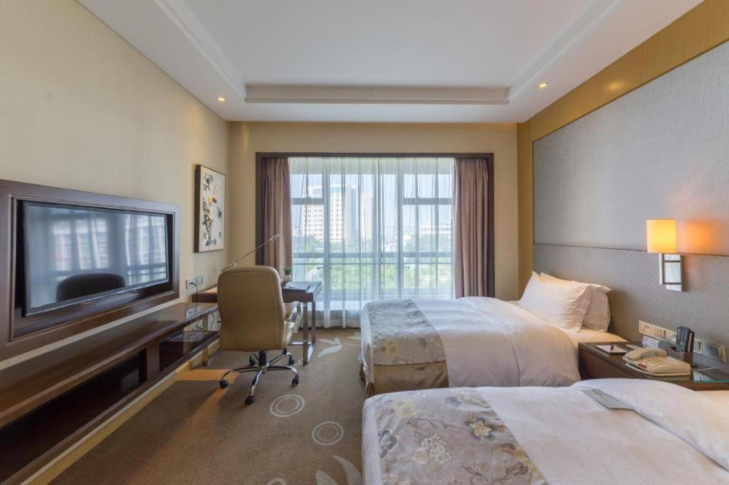 Fliport Garden Hotel Xiamen Airport Buitenkant foto
