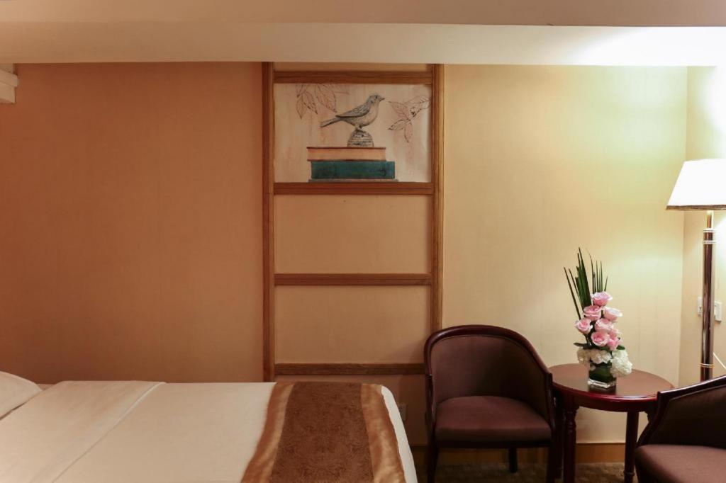 Fliport Garden Hotel Xiamen Airport Buitenkant foto