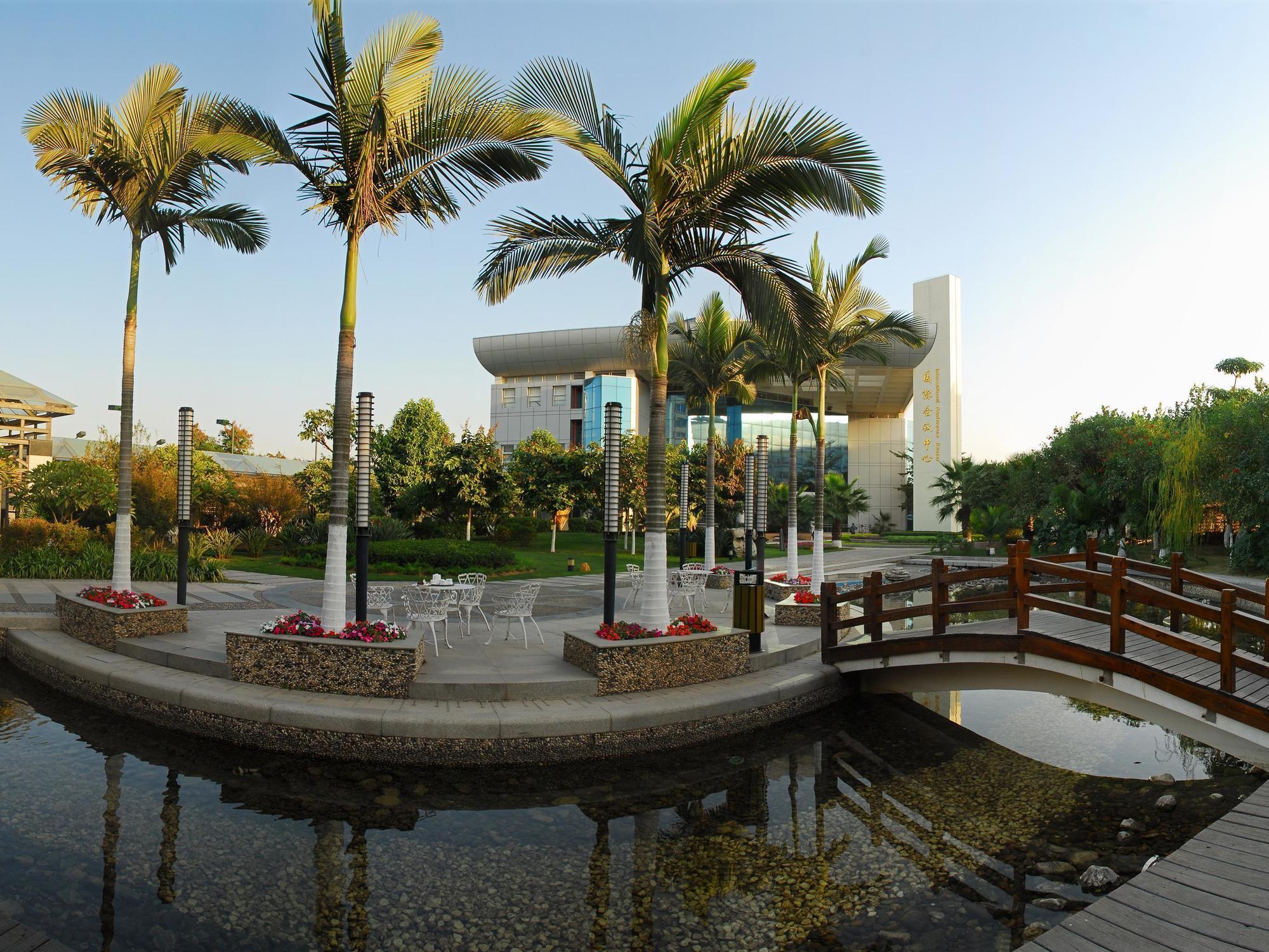 Fliport Garden Hotel Xiamen Airport Buitenkant foto